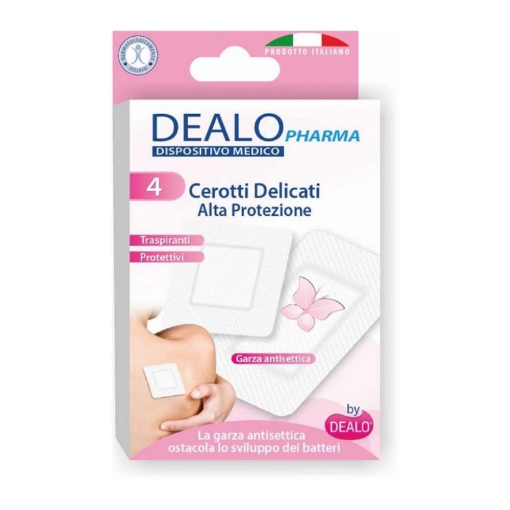 Dealo Pharma 4 Cerotti Delicati Alta Protezione