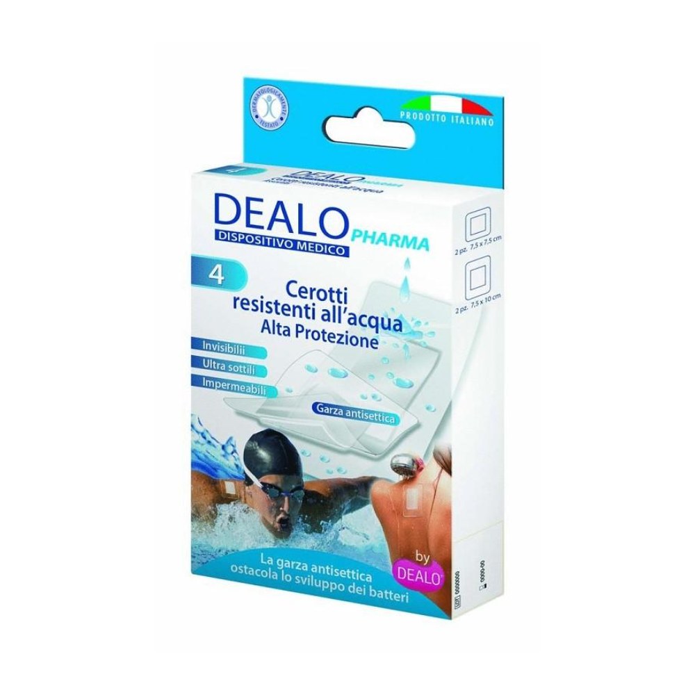 Dealo Pharma 4 Cerotti per Acqua