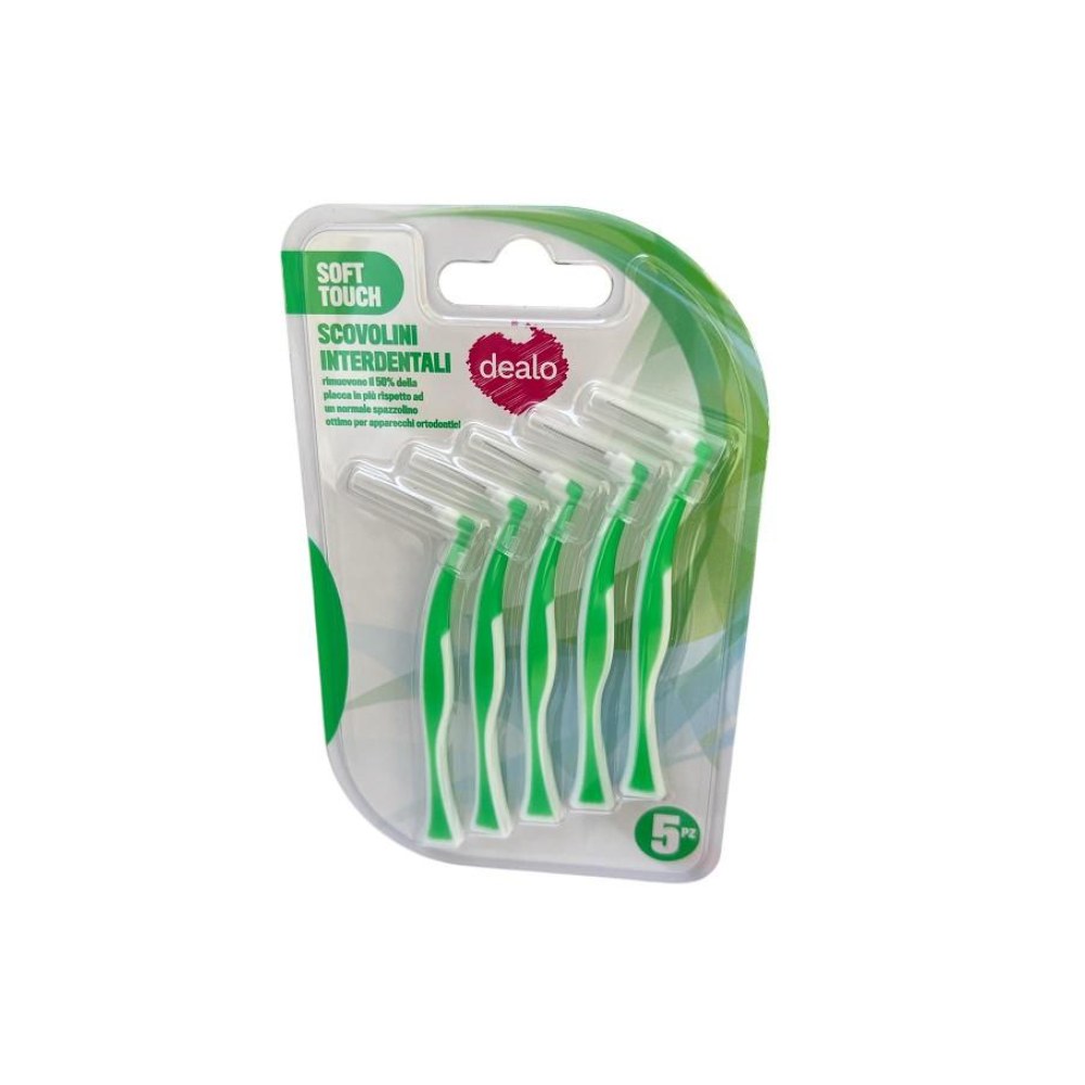 Dealo Scovolini Interdentali Soft Touch 5 Pz