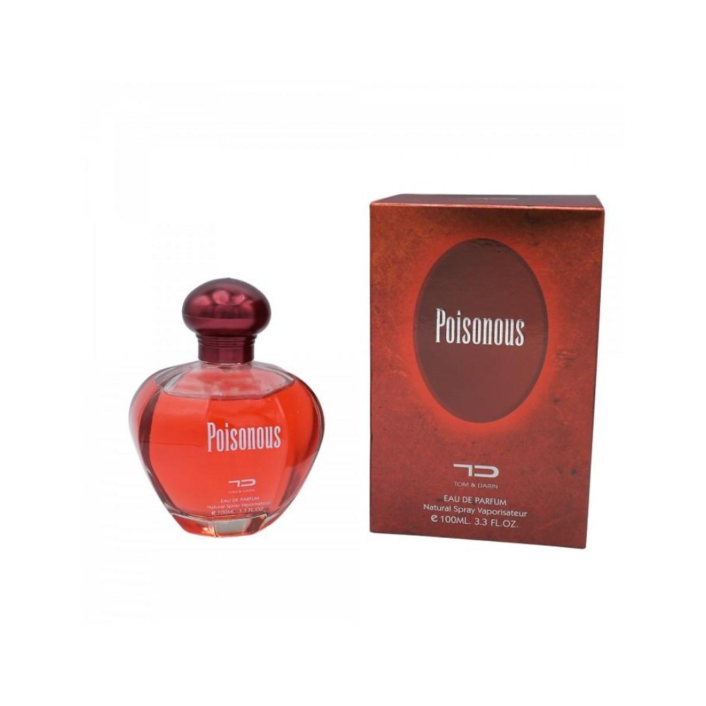 Tom & Darin Poisonous For Woman Eau de Parfum donna confezione