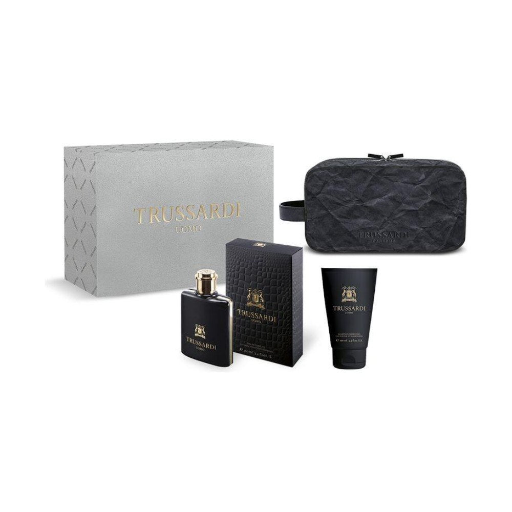 Trussardi Uomo Urban Coffret EDT 100Ml + S/G 100Ml + Beauty