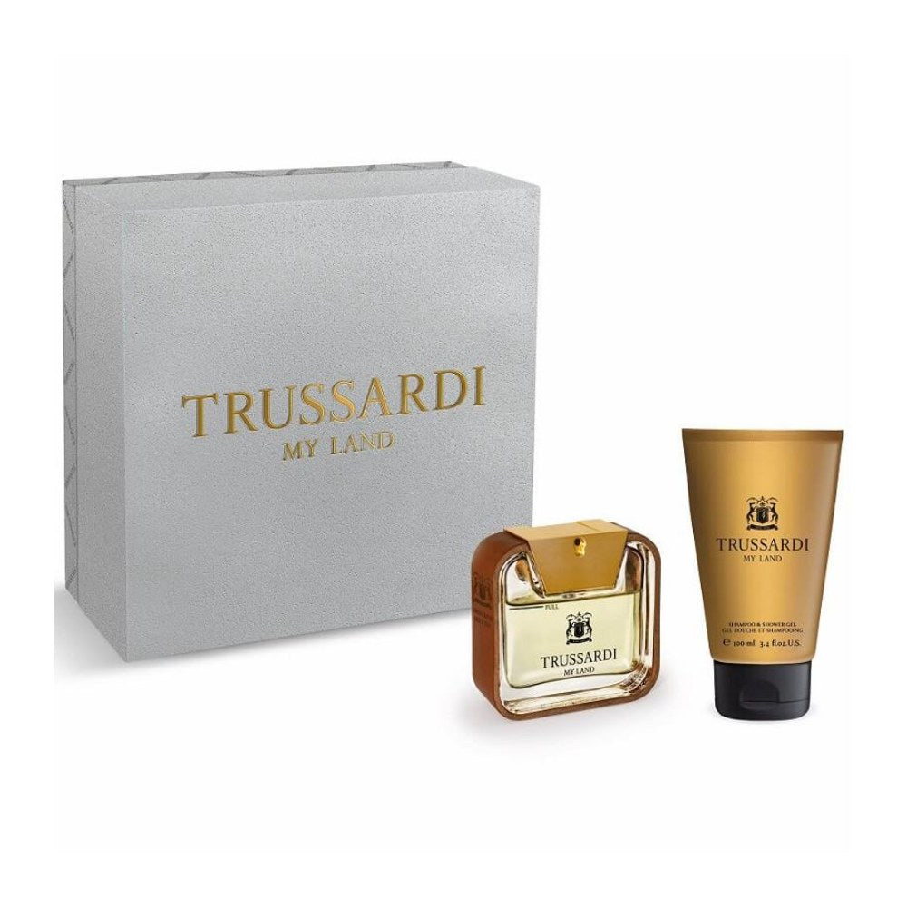 Trussardi My Land Coffret EDT 50Ml + S/G 100Ml