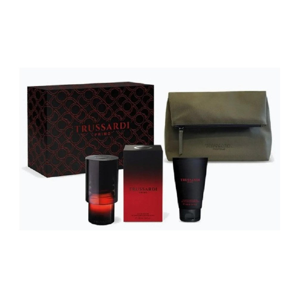 Trussardi Primo Coffret EDP 100Ml + S/G 100Ml + Beauty NEW 2025