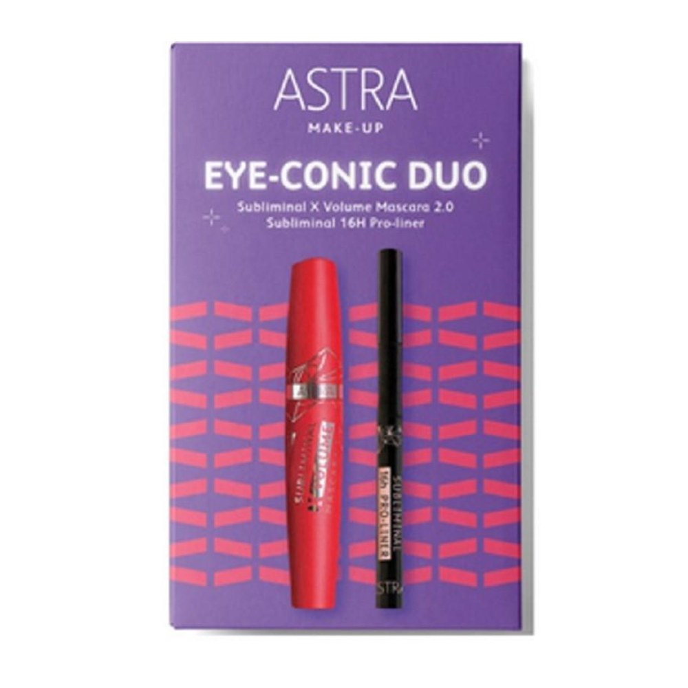 Astra Eye-Conic Duo Coffret Mascara Subliminal + Pro-Liner 16H