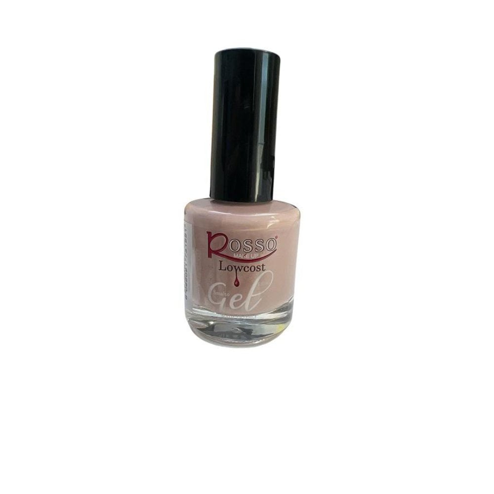 Rosso Make Up Lowcost Smalto Gel N. 076