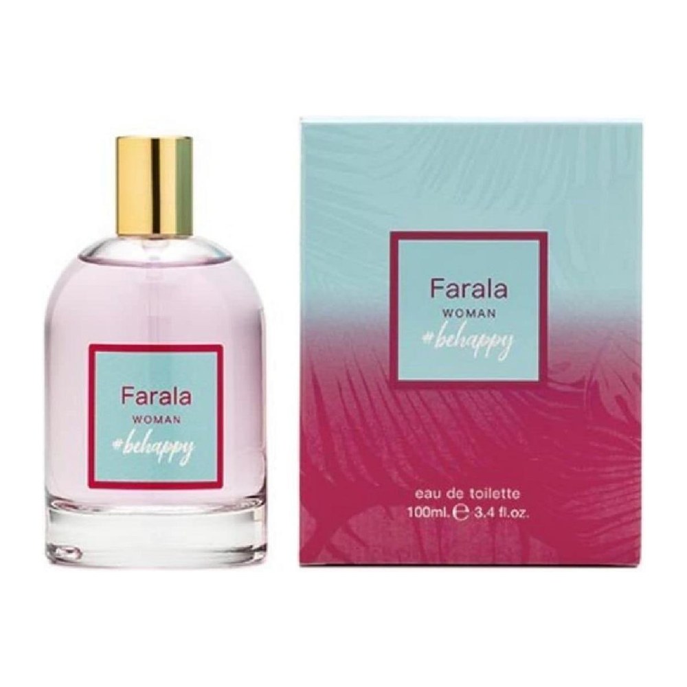 Farala Be Happy Eau de Toilette donna – flacone profumo femminile gioioso