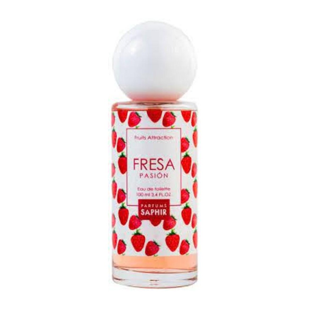 Saphir Fruits Attraction Fresa Eau de Toilette per donna – flacone ufficiale