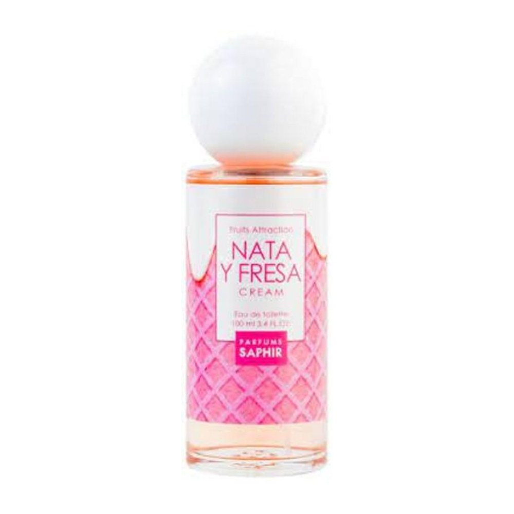 Saphir Fruits Attraction Nata y Fresa Eau de Toilette per donna – flacone ufficiale