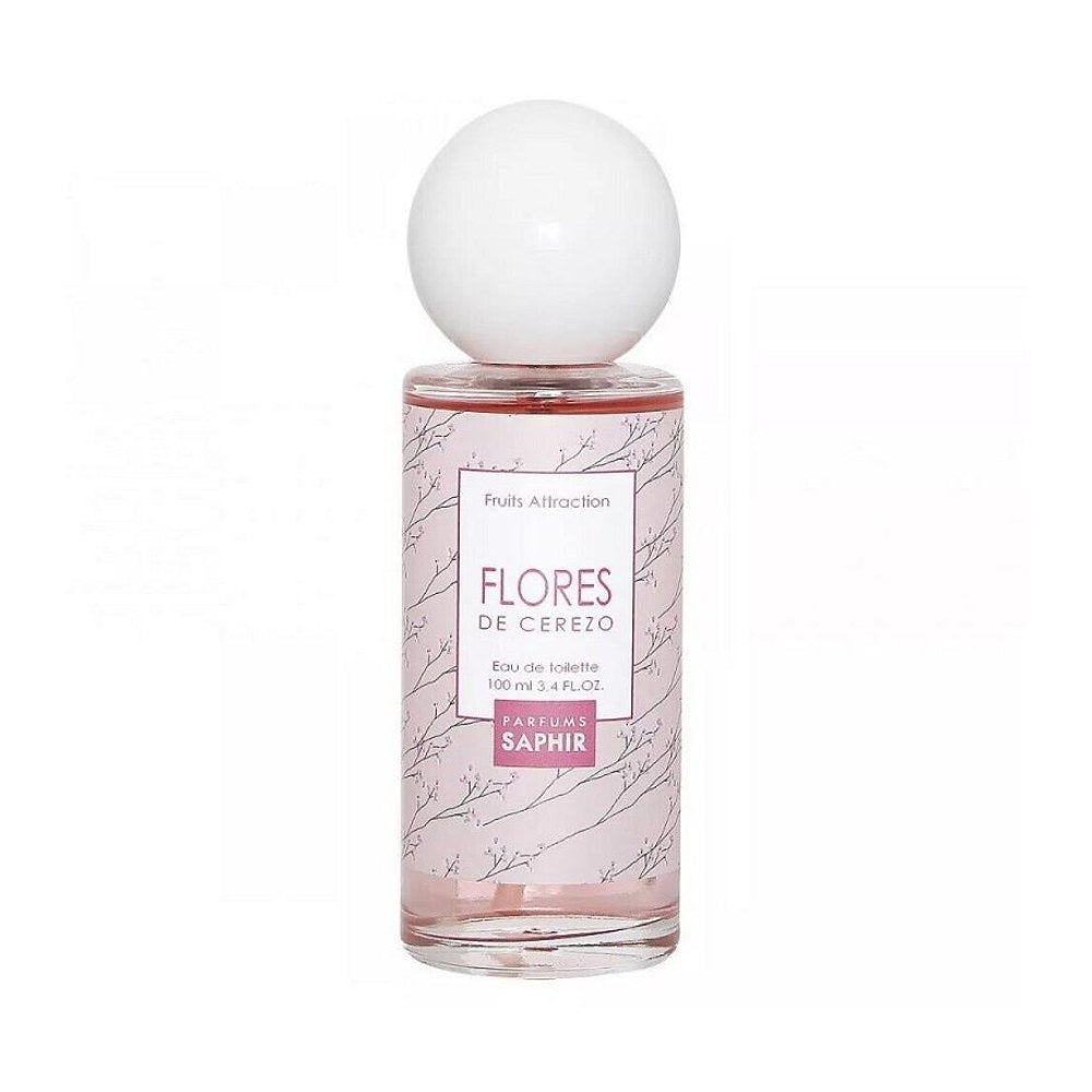 Saphir Fruits Attraction Flores de Cerezo Eau de Toilette per donna – flacone ufficiale