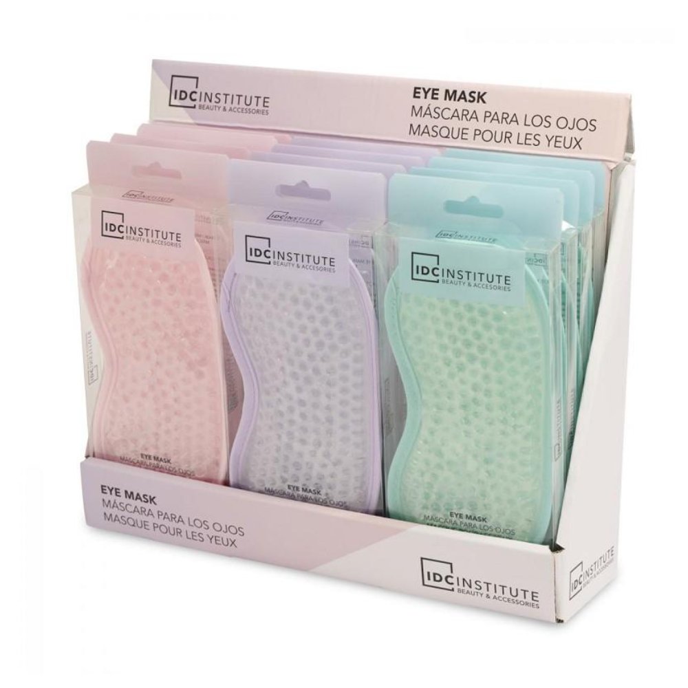 IDC Institute Maschera per Occhi con Perle d'Acqua Contorno Occhi