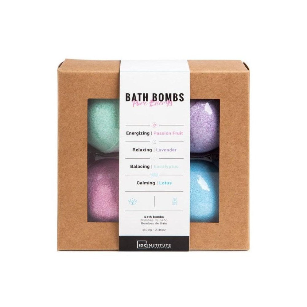 Idc Institute Scented Coffret Saponi Bombs 4 X 70Gr
