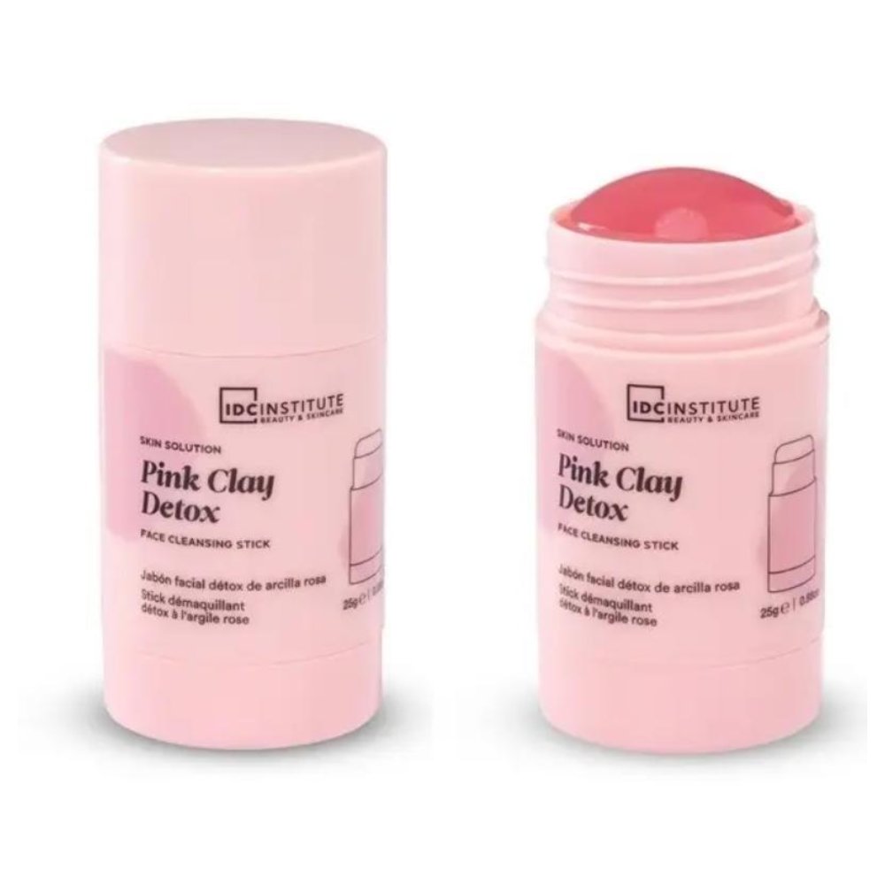 IDC Institute Detergente Stick Viso Detox all'Argilla Rosa