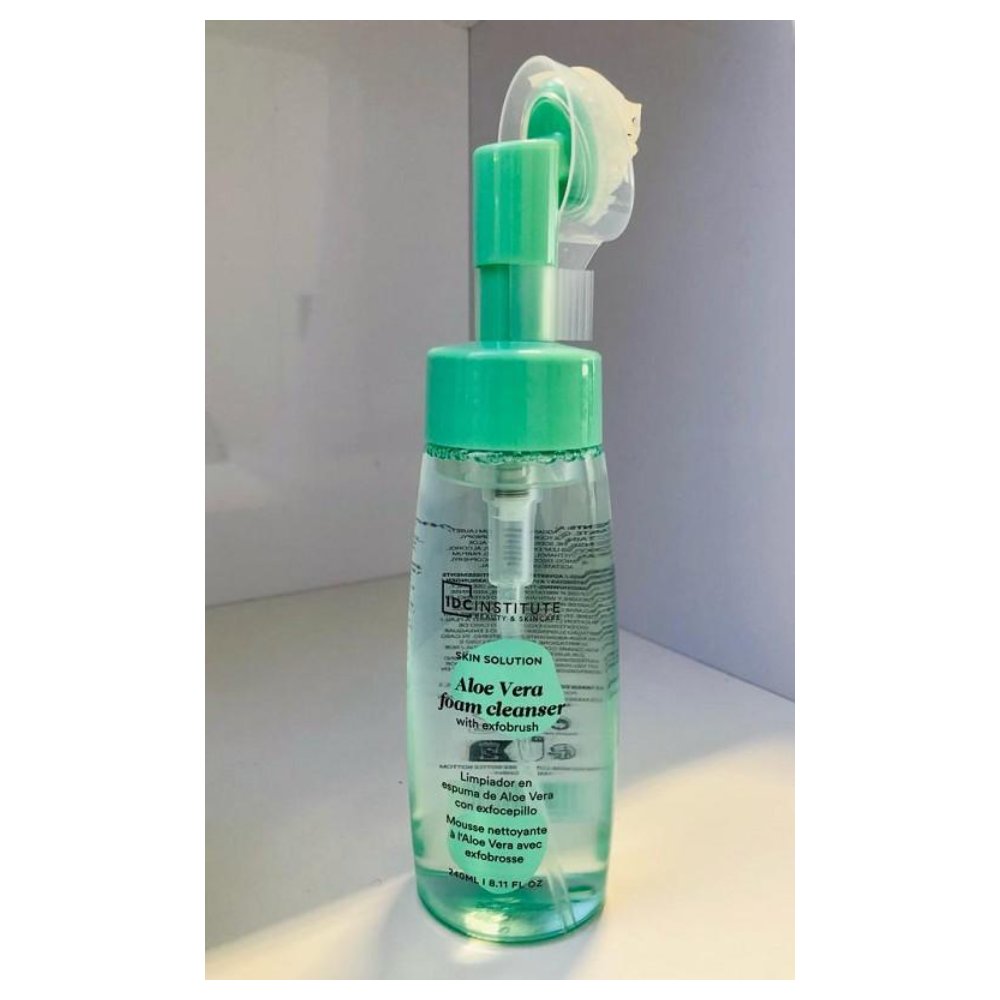 IDC Institute Mousse Detergente Viso all'Aloe Vera 240 ml