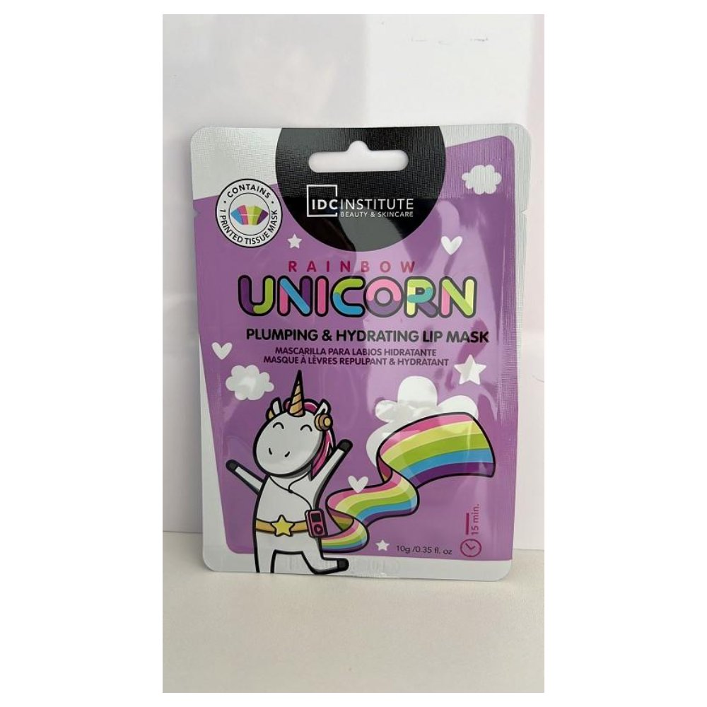 IDC Institute Beauty & Skincare Rainbow Unicorn Maschera Labbra