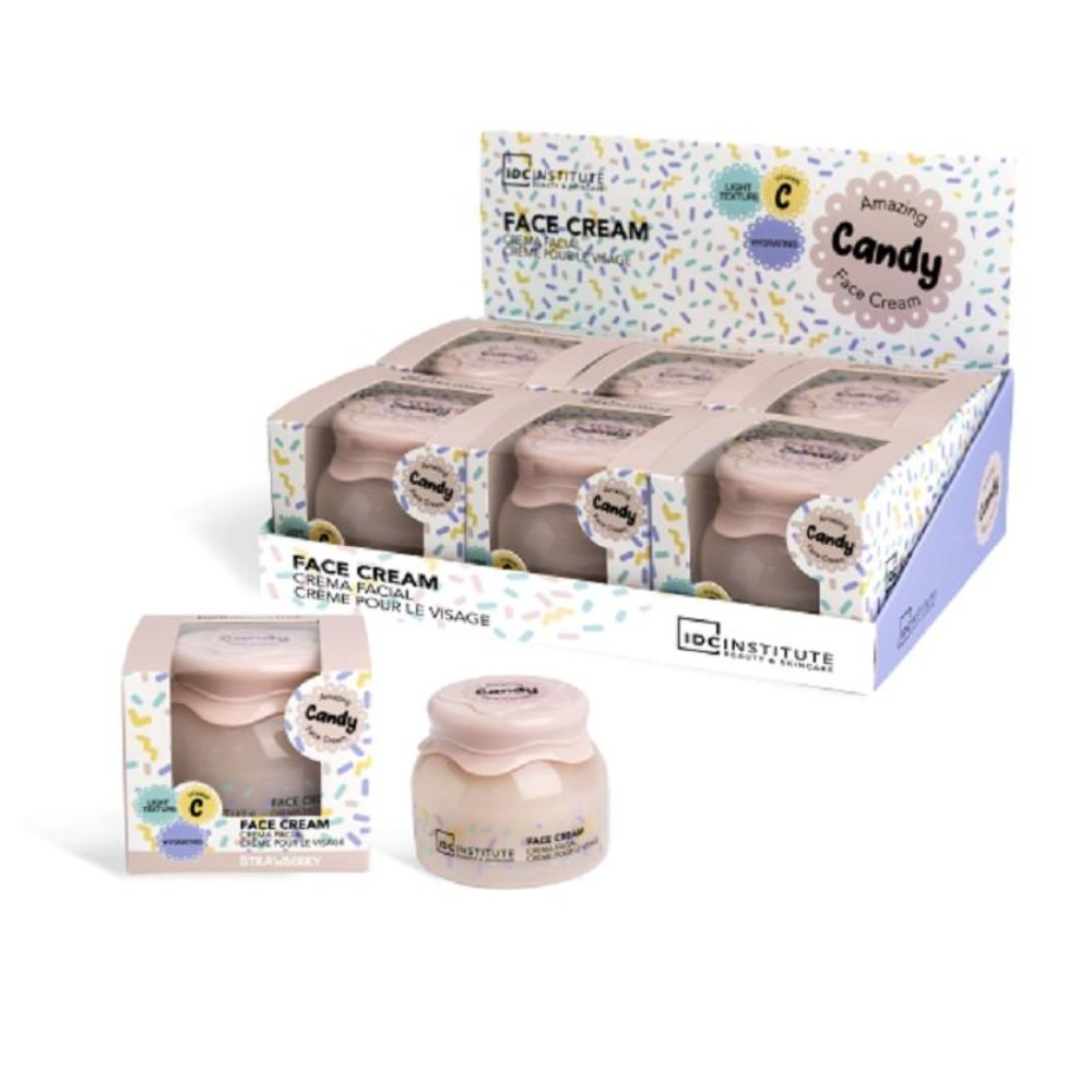 IDC Institute Candy Crema Viso Idratante 50 ml