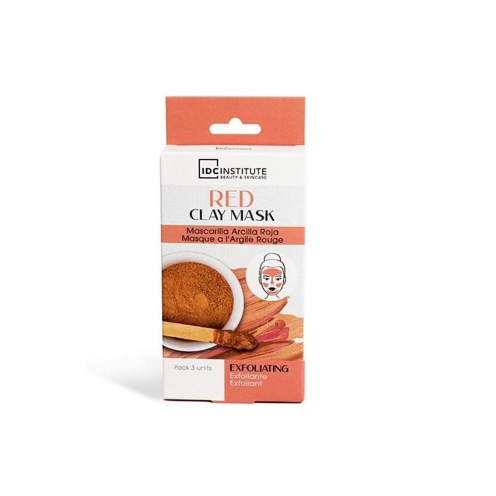 IDC Institute Maschera all'Argilla Rossa Esfoliante Viso