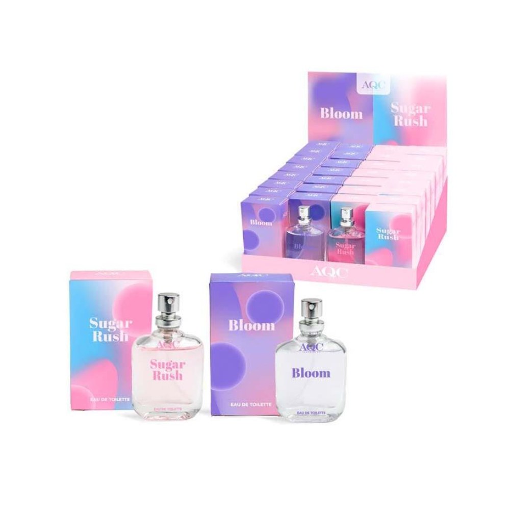 Aquarius Sugar Rush Bloom Eau de Toilette per donna – flacone colorato