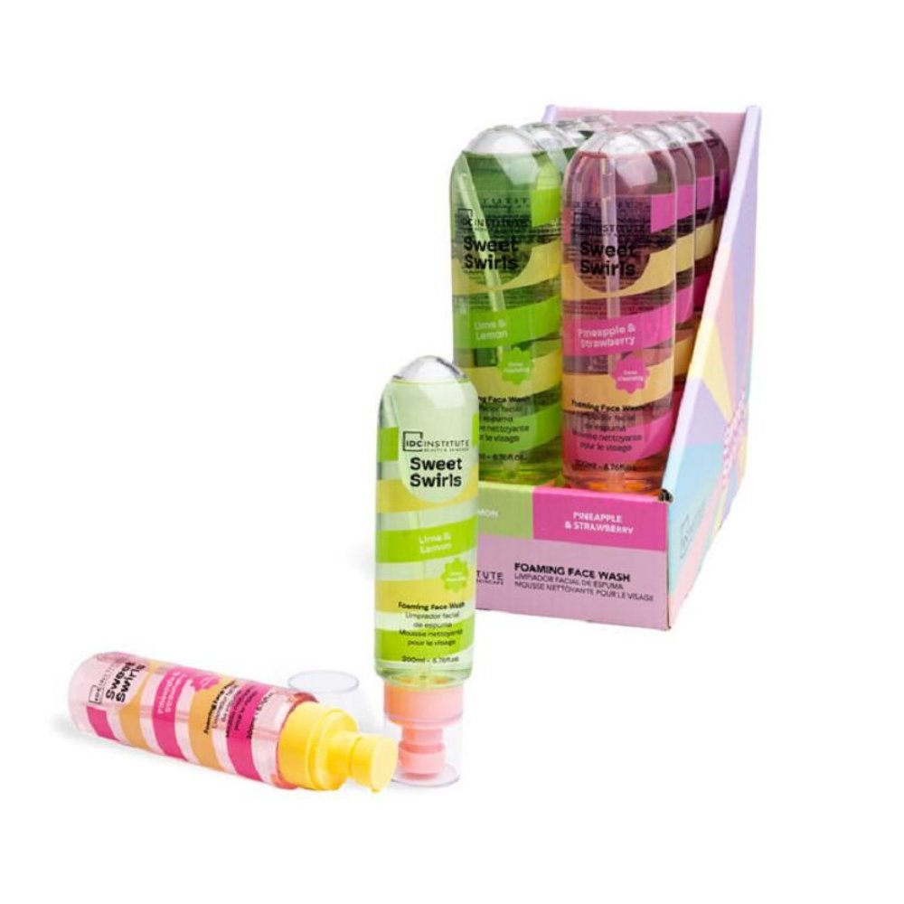 IDC Institute Sweet Swirls Detergente Viso 200 ml