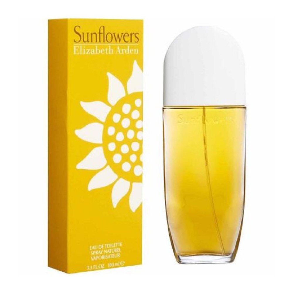 Elizabeth Arden Sunflowers Eau de Toilette donna – dettaglio packaging profumo