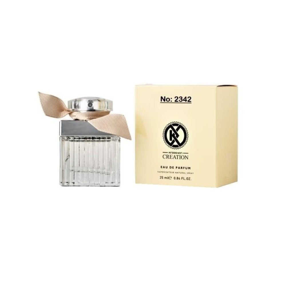 Creation N.2342 Eau de Parfum donna – flacone profumo femminile elegante