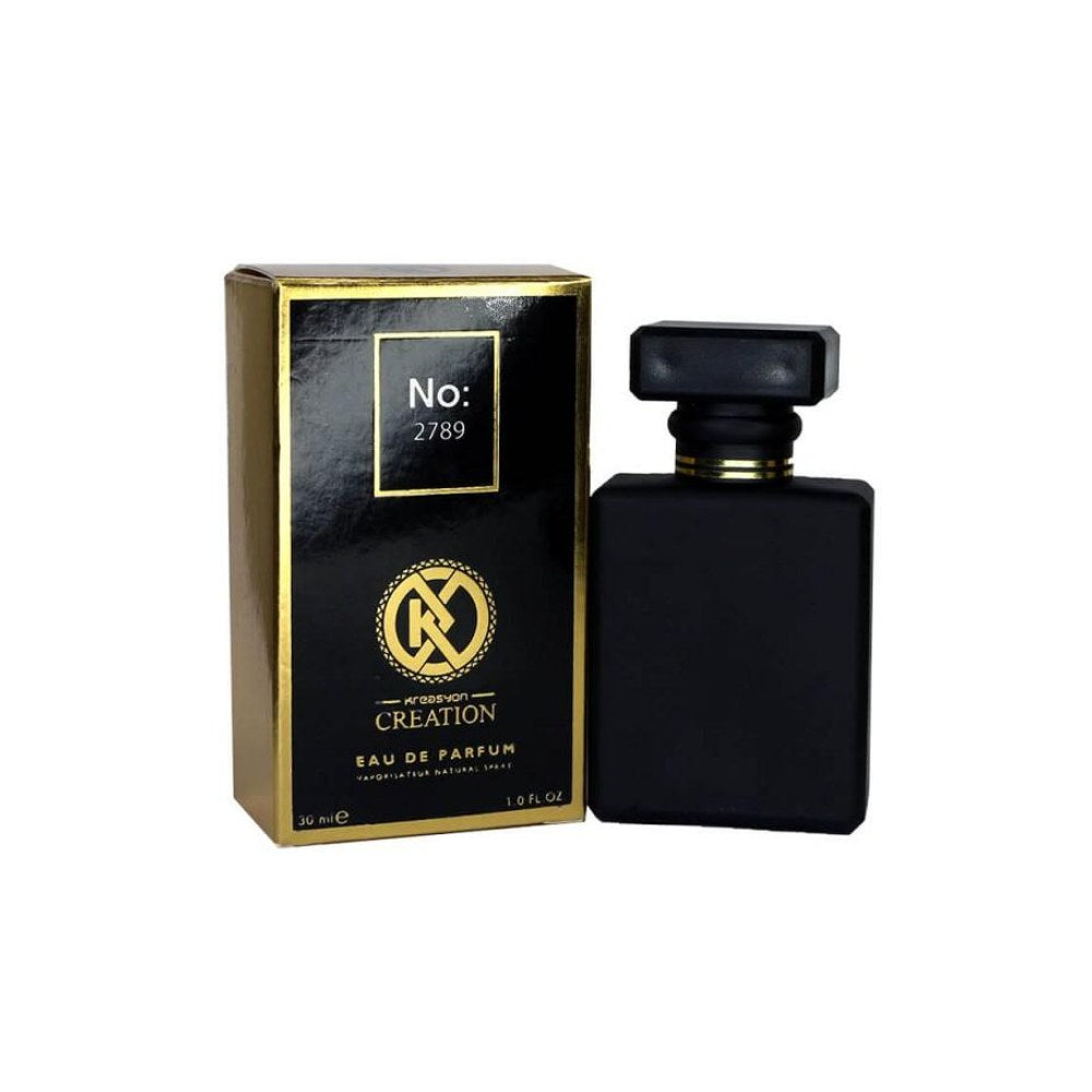 Creation N.2789 Eau de Parfum donna – flacone profumo femminile elegante