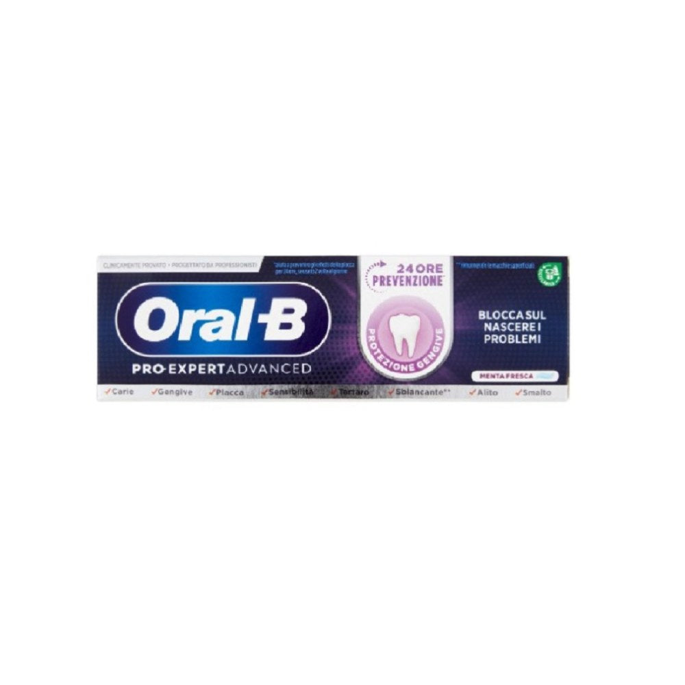 Oral-B Dentifricio Pro-Expert Advanced Menta Fresca 75 ml