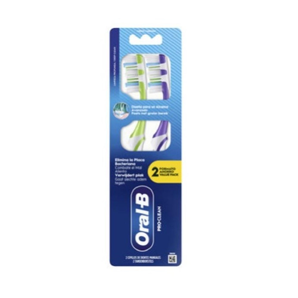 Oral-B Spazzolino Pro Clean Medio Bipack