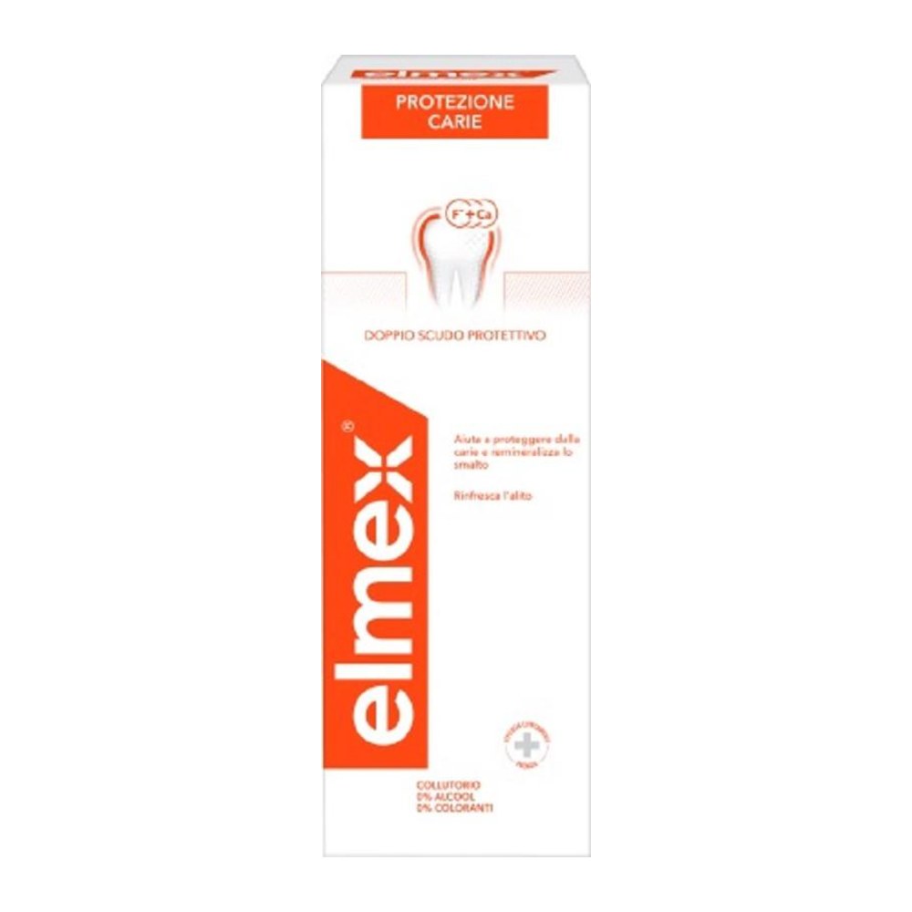 Elmex Collutorio Protezione Carie Anticarie 400 ml