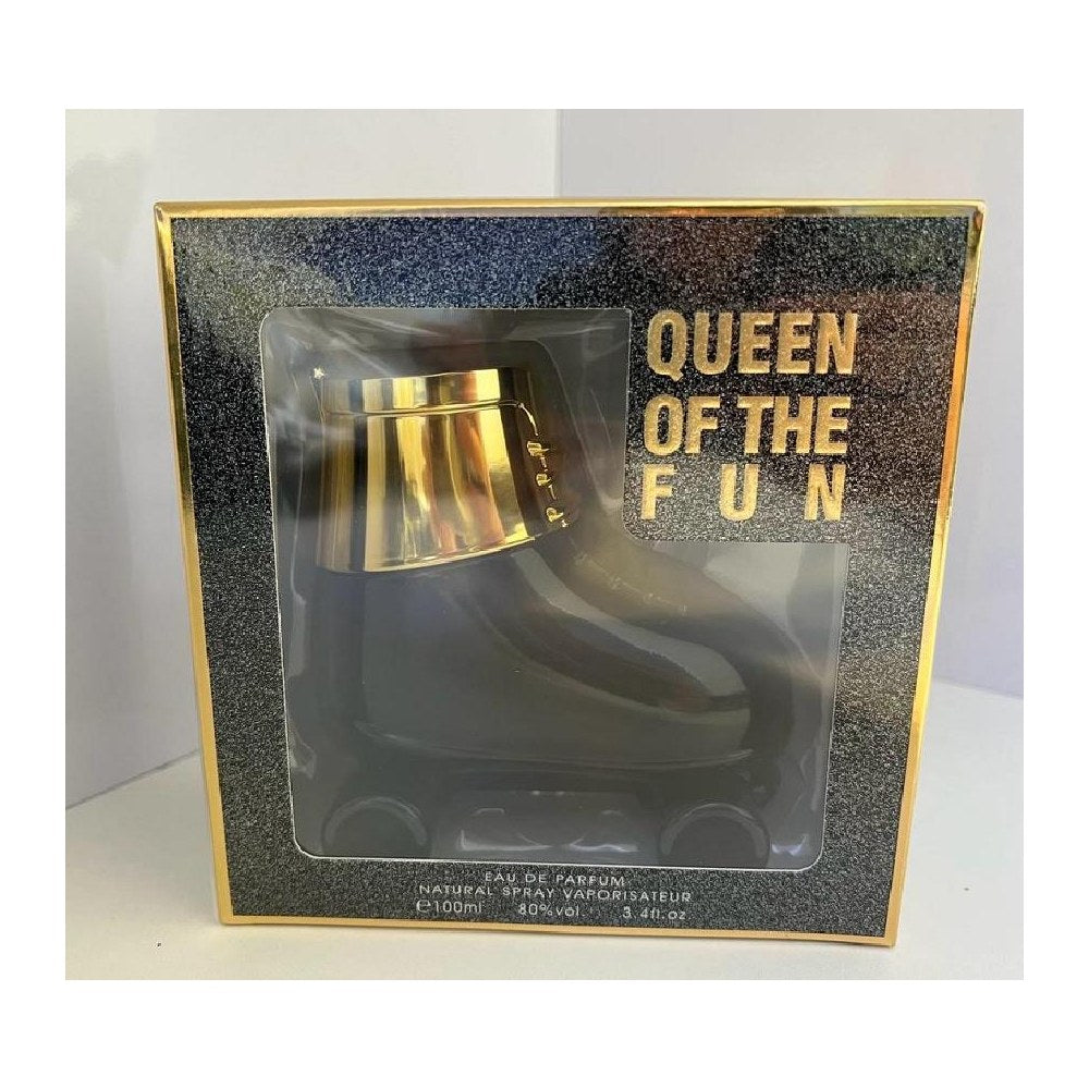 Tiverton Queen of the Fun flacone Eau de Parfum per donna