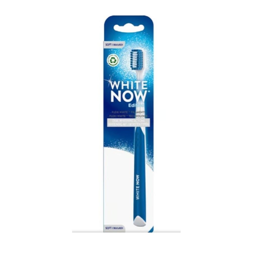 Oral-B Spazzolino White Now Edition Shiny White Soft
