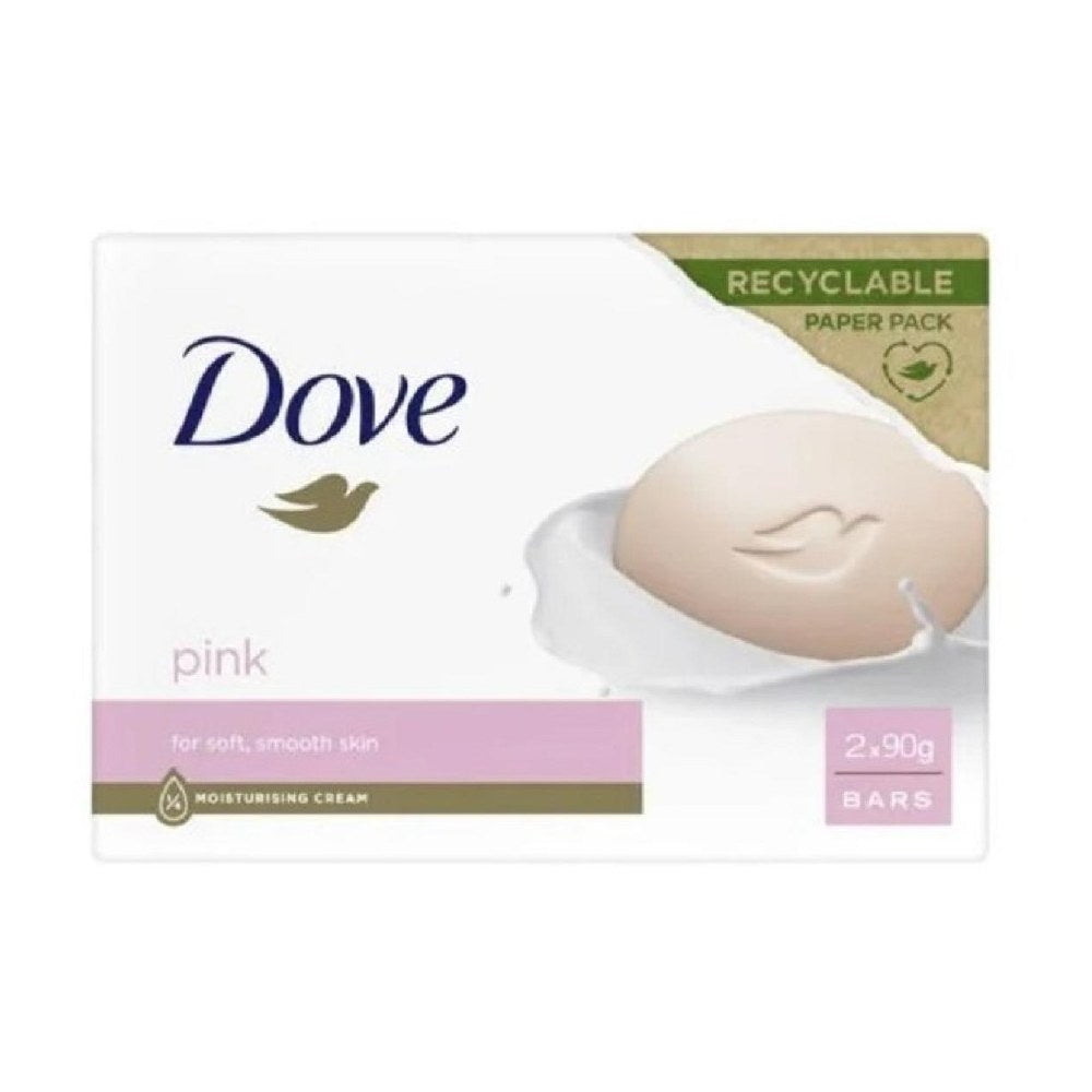Dove Saponetta Pink 2 x 90 gr