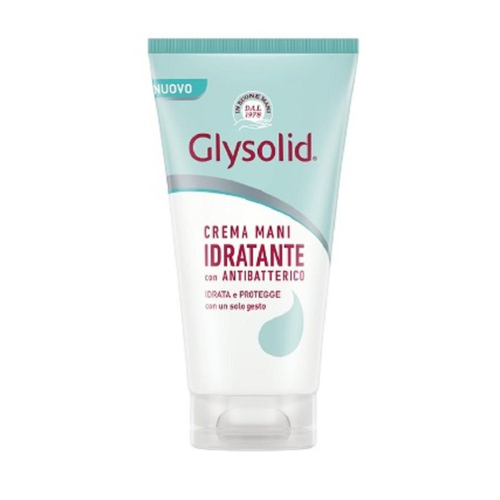 Glysolid Crema Mani Idratante con Antibatterico 75 ml
