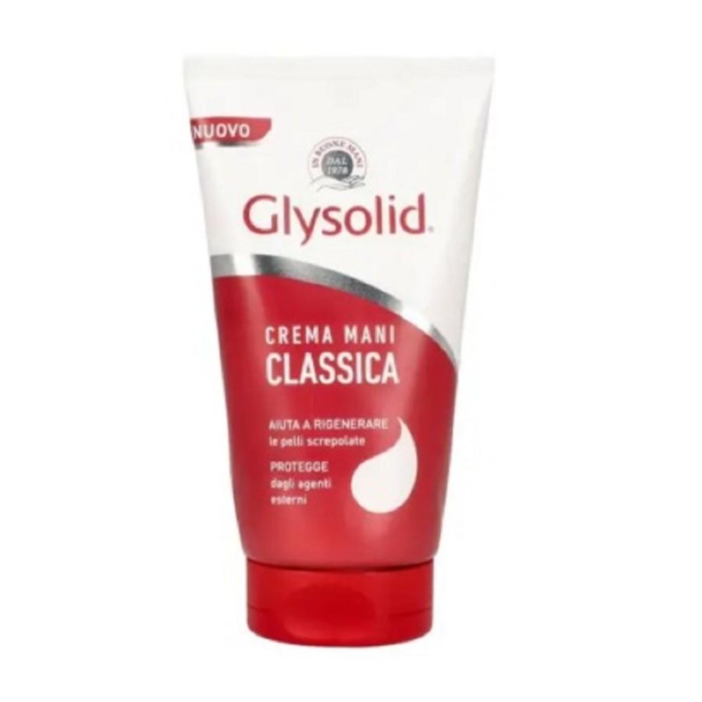 Glysolid Crema Mani Classica 75 ml Tubo