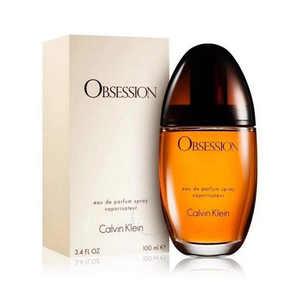 Calvin Klein Obsession Eau de Parfum per donna – flacone classico CK