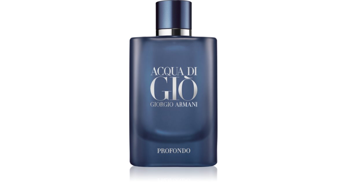 Giorgio Armani Acqua di Giò Intenso – vista