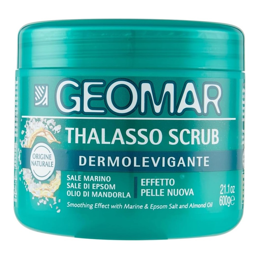 Geomar Thalasso Scrub Effetto Pelle Nuova 85 g