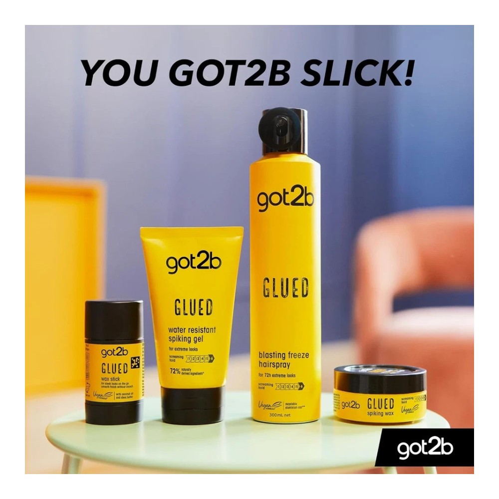 Got2B Glued Cera Stick Tenuta Ultra Forte Capelli 50g