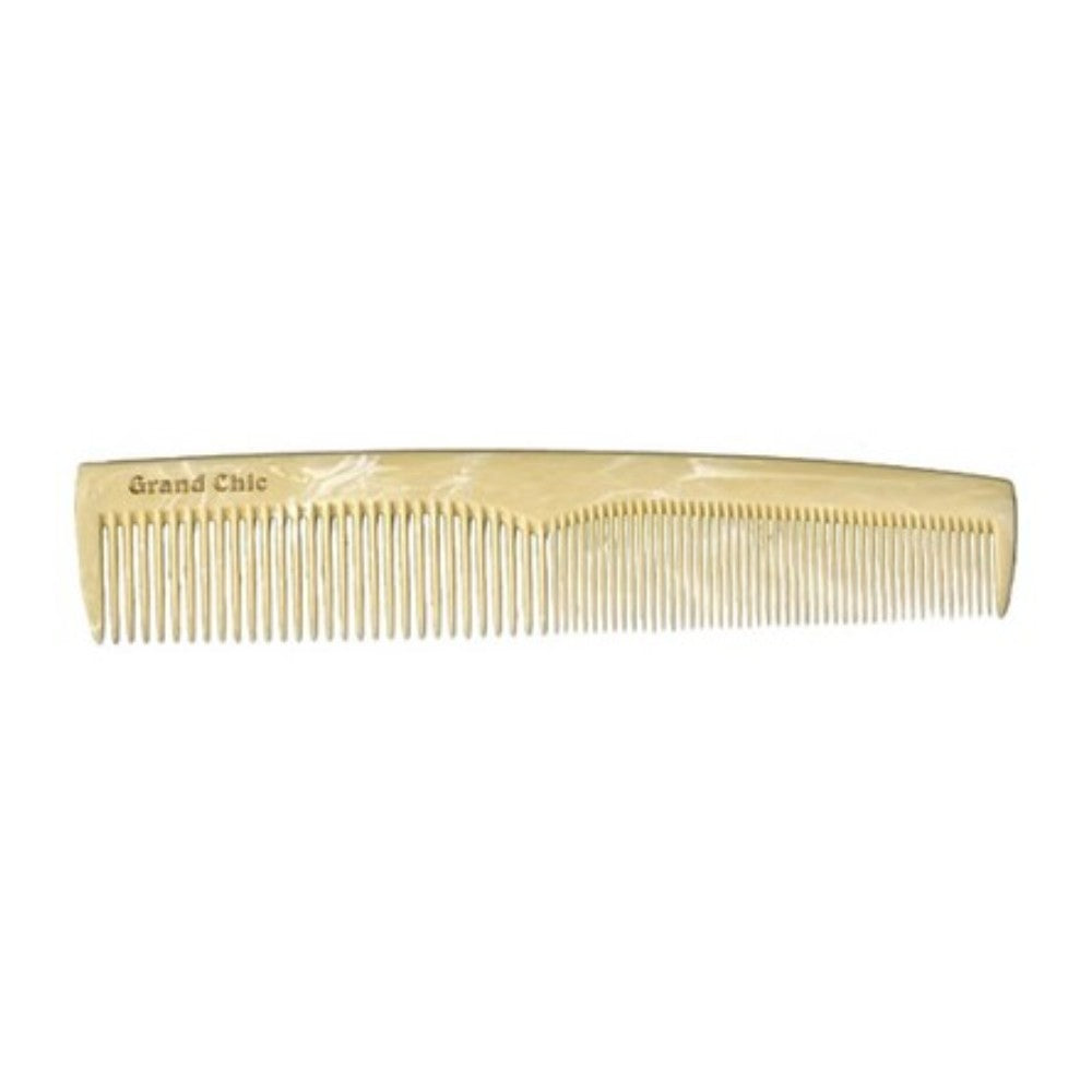 Grand Chic Pettine Famiglia Corno Districante Capelli