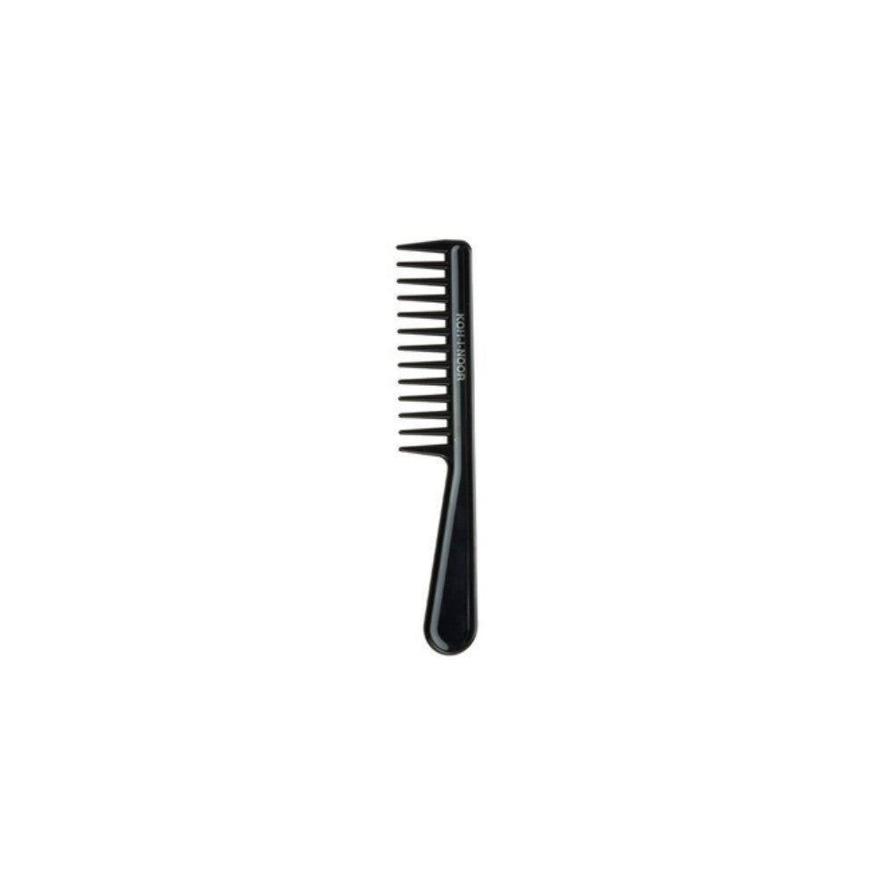 Grand Chic Pettine con Manico Nero Districante e Styling Capelli