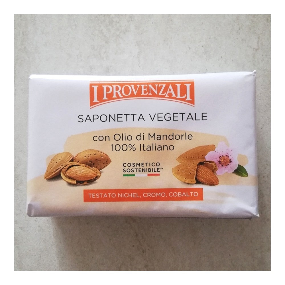 I Provenzali Sapone Corpo all'Olio di Mandorle Dolci