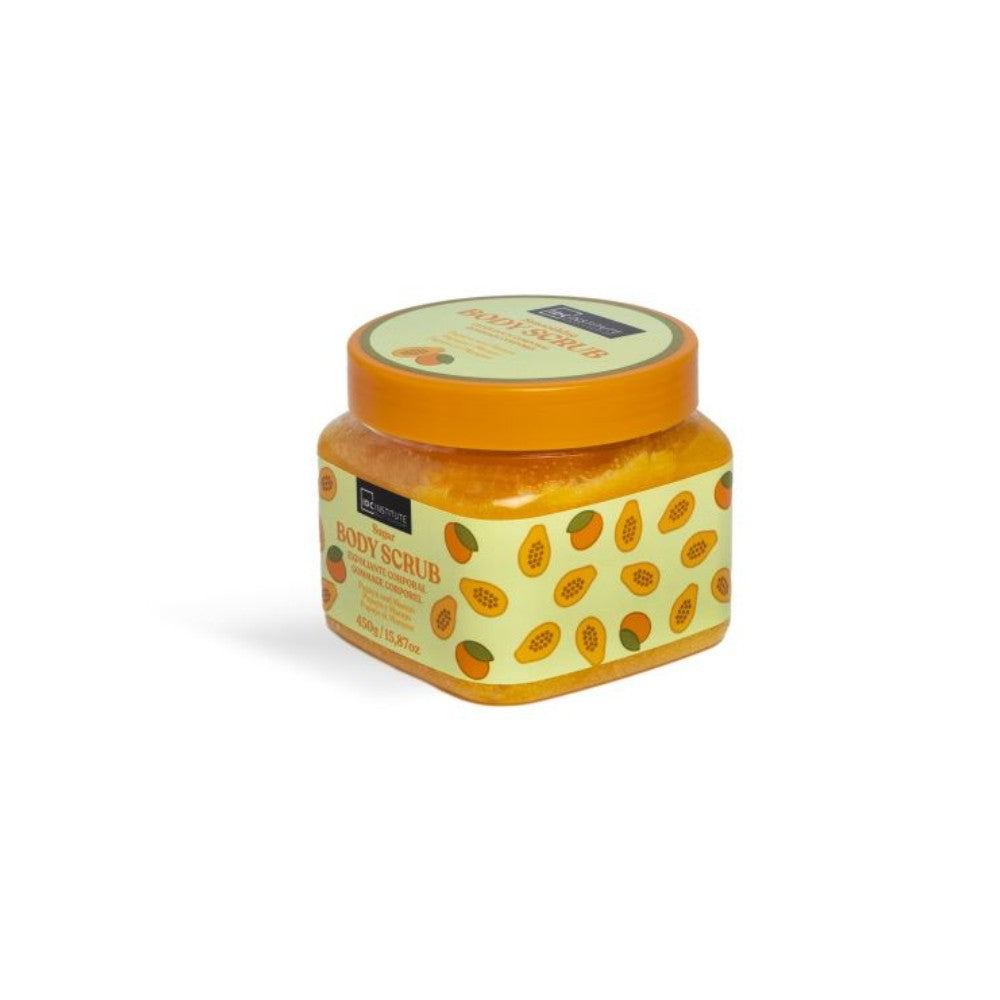 IDC Institute Body Scrub Zucchero di Papaya e Mango 470 g