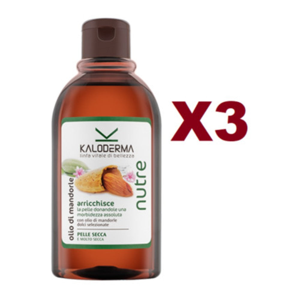 Kaloderma Nutre Olio di Mandorle 300 ml