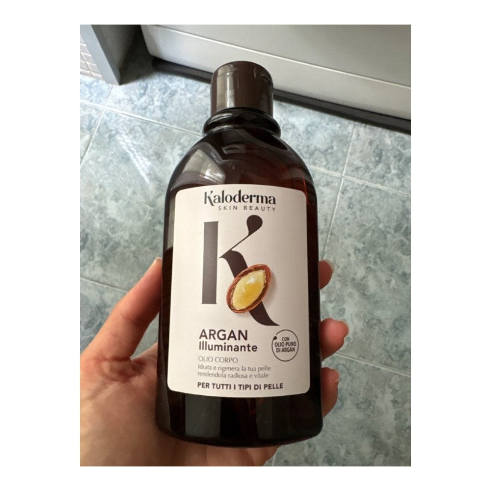 Kaloderma Rigenera Olio Corpo Argan 300 ml
