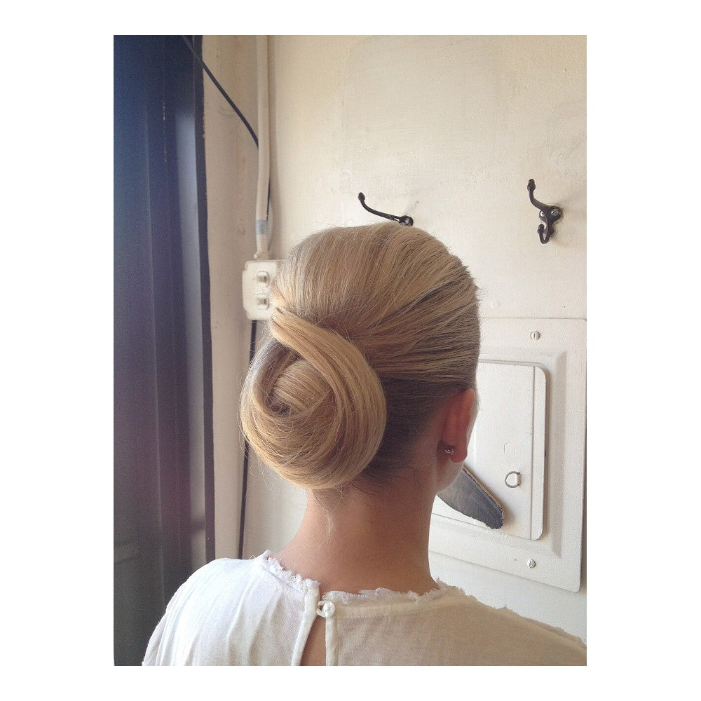 Kappa Chignon con Bottone Fermacapelli Acconciatura