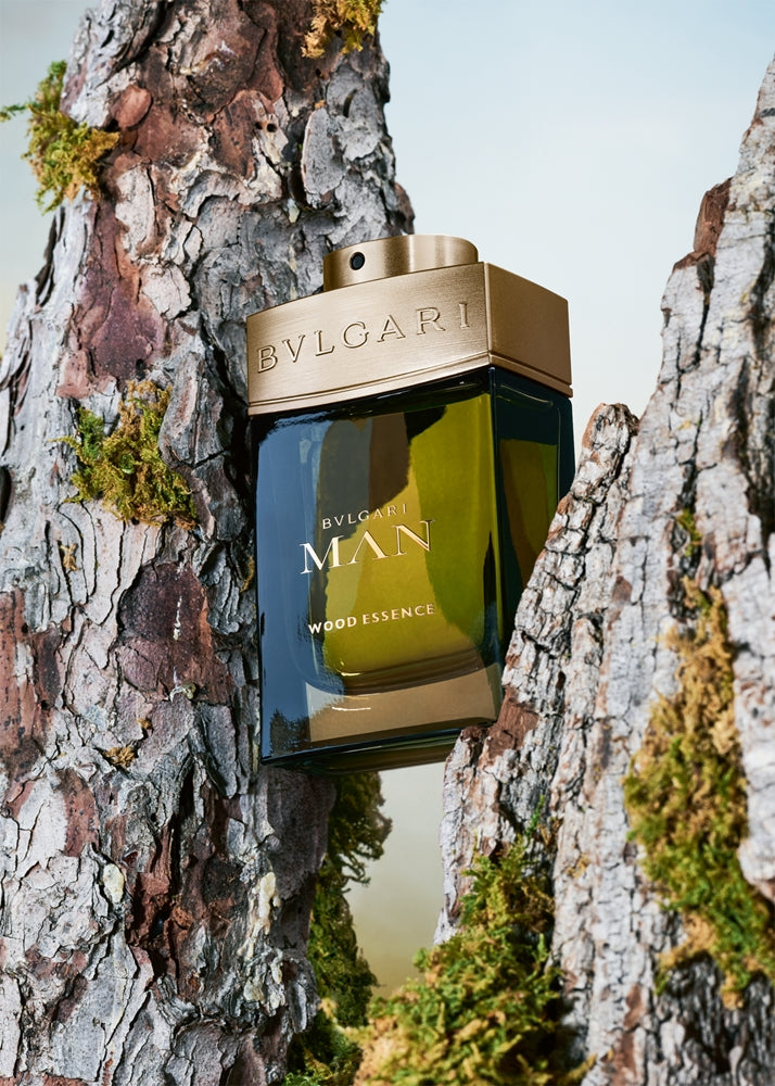 Bvlgari Man Wood Essence – packaging