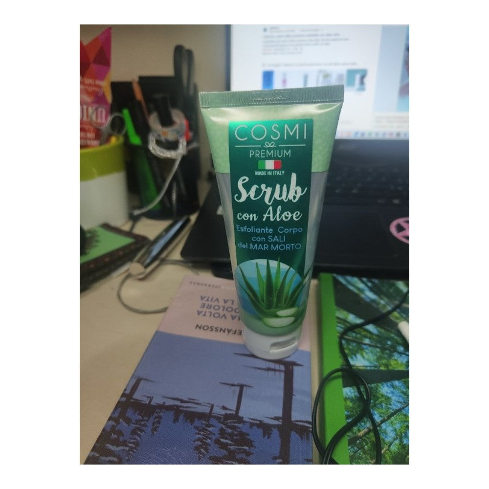 Cosmi Balsamo Corpo con Vaselina Cosmetica Profumo Aloe Vera 90 ml