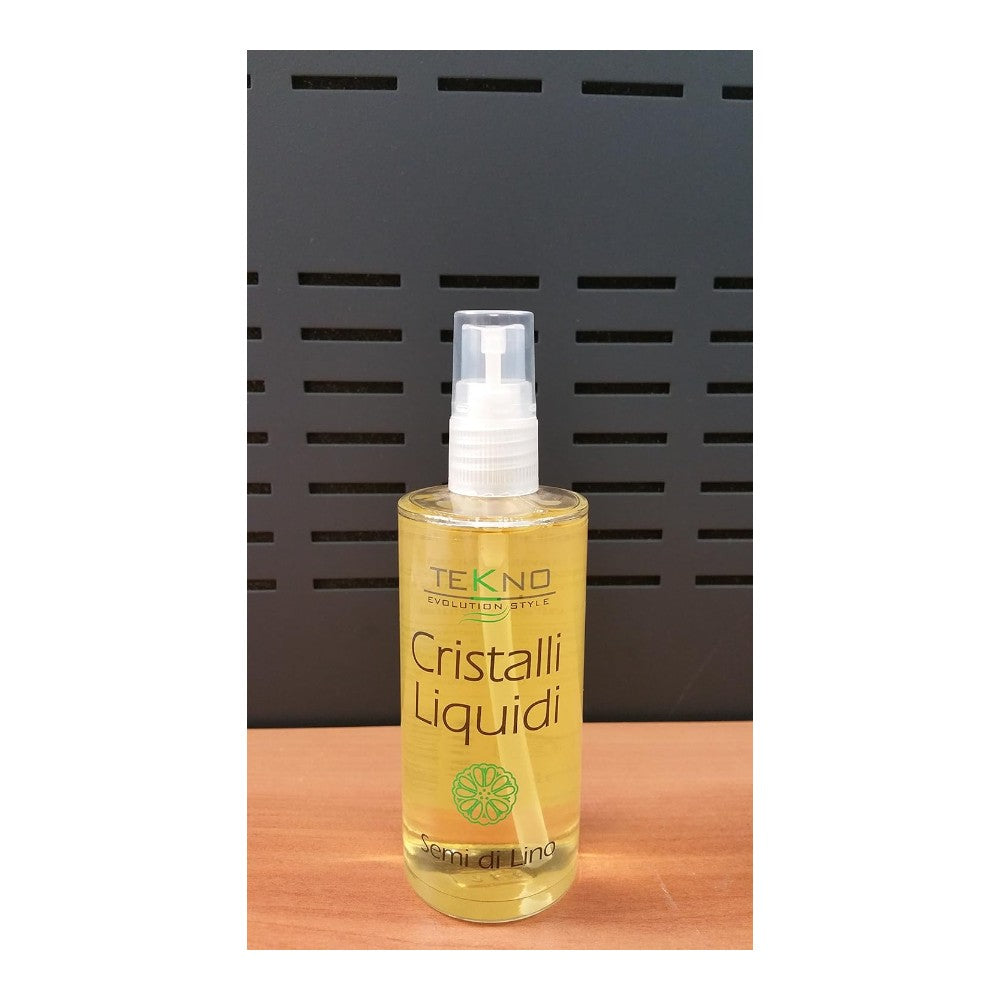 Cosmi Cristalli Liquidi Cocco Semi di Lino Nutrizione Lucentezza Capelli 100 ml
