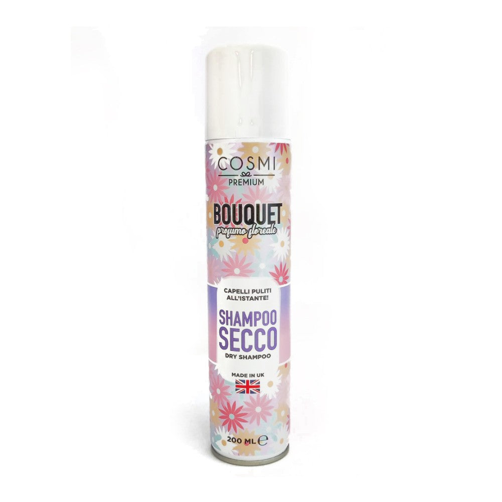 Cosmi Shampoo Secco Fresh Freschezza Istantanea Capelli 200 ml