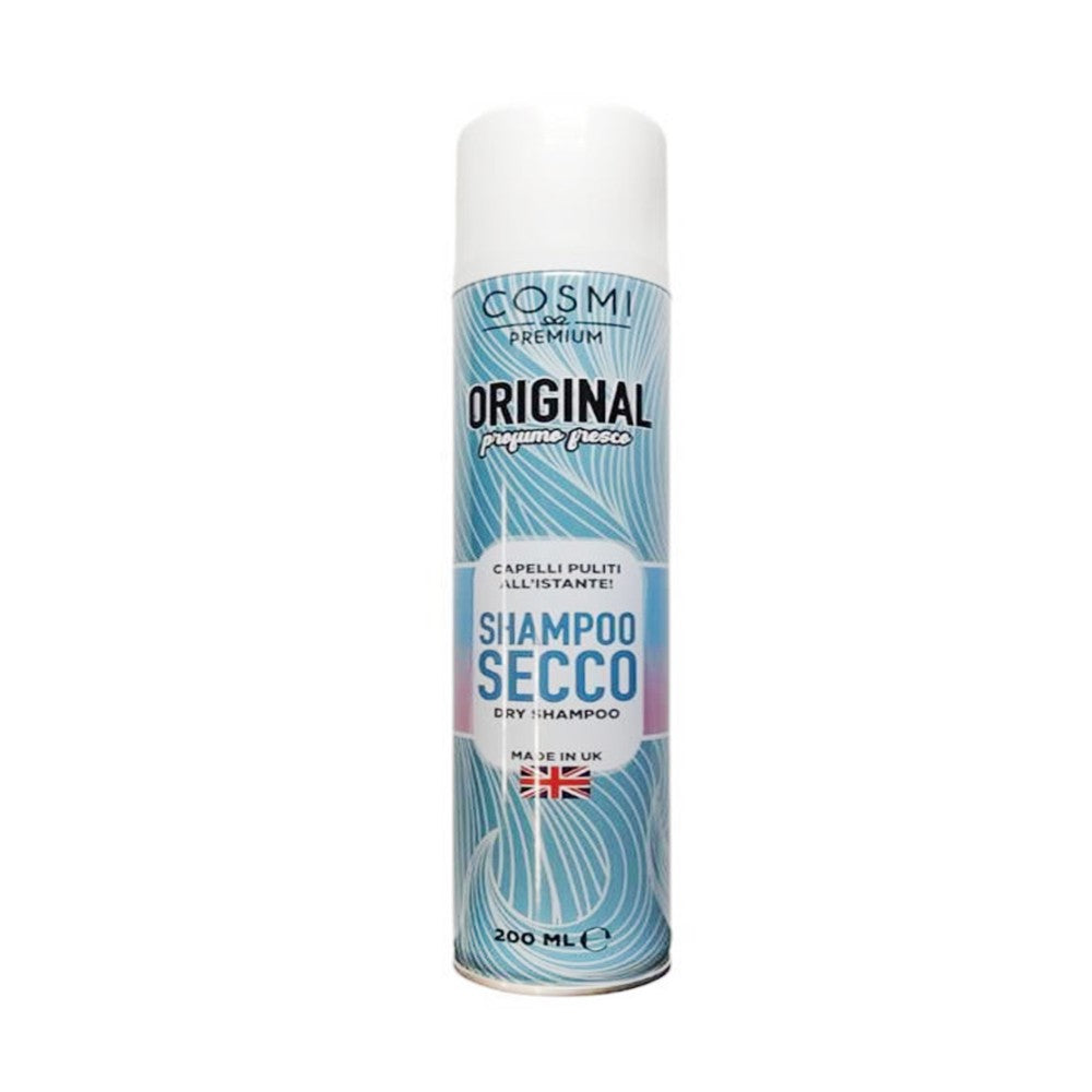 Cosmi Shampoo Secco Fresh Da Viaggio Capelli Freschi Portatile 75 ml
