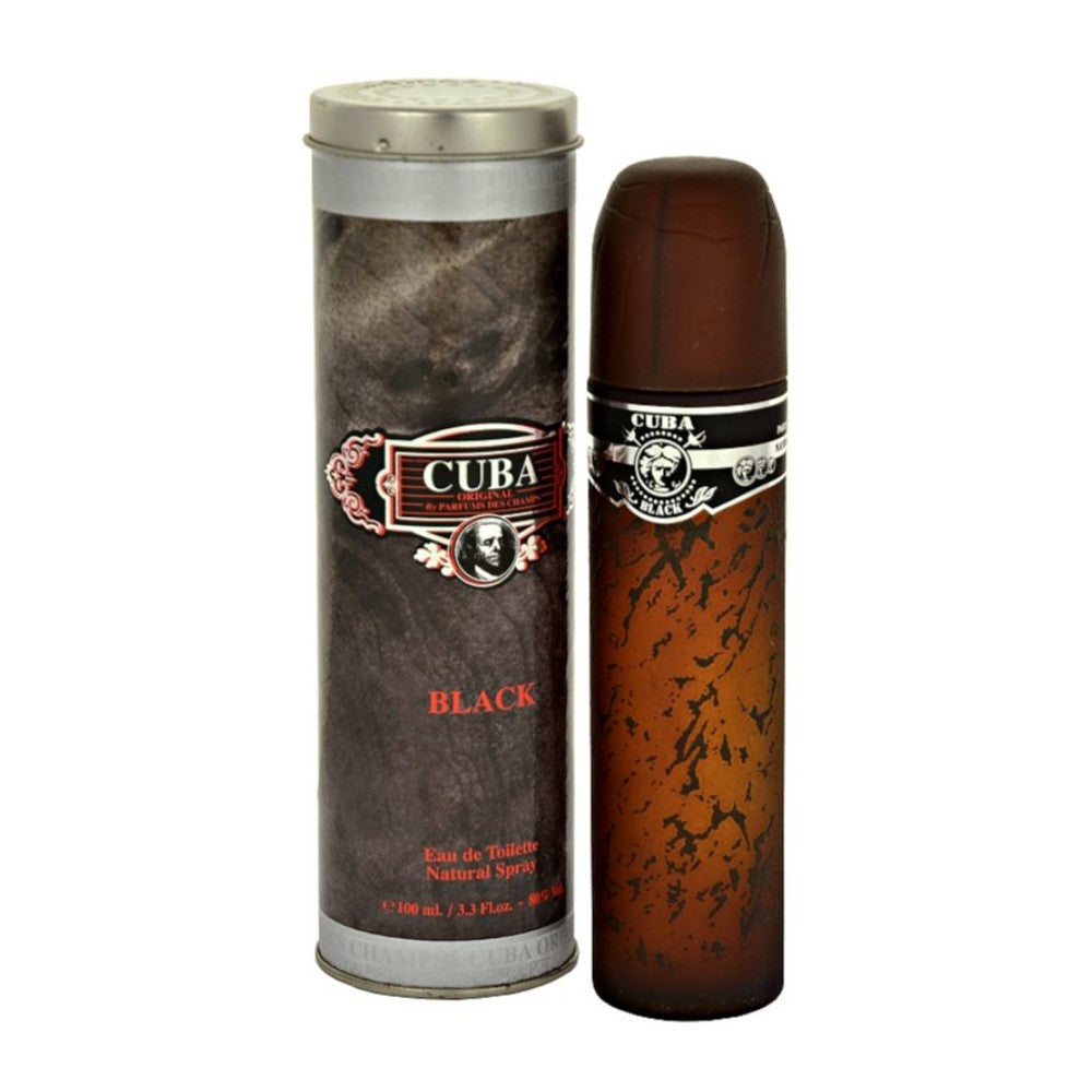 Cuba Black Eau de Toilette 100 ml